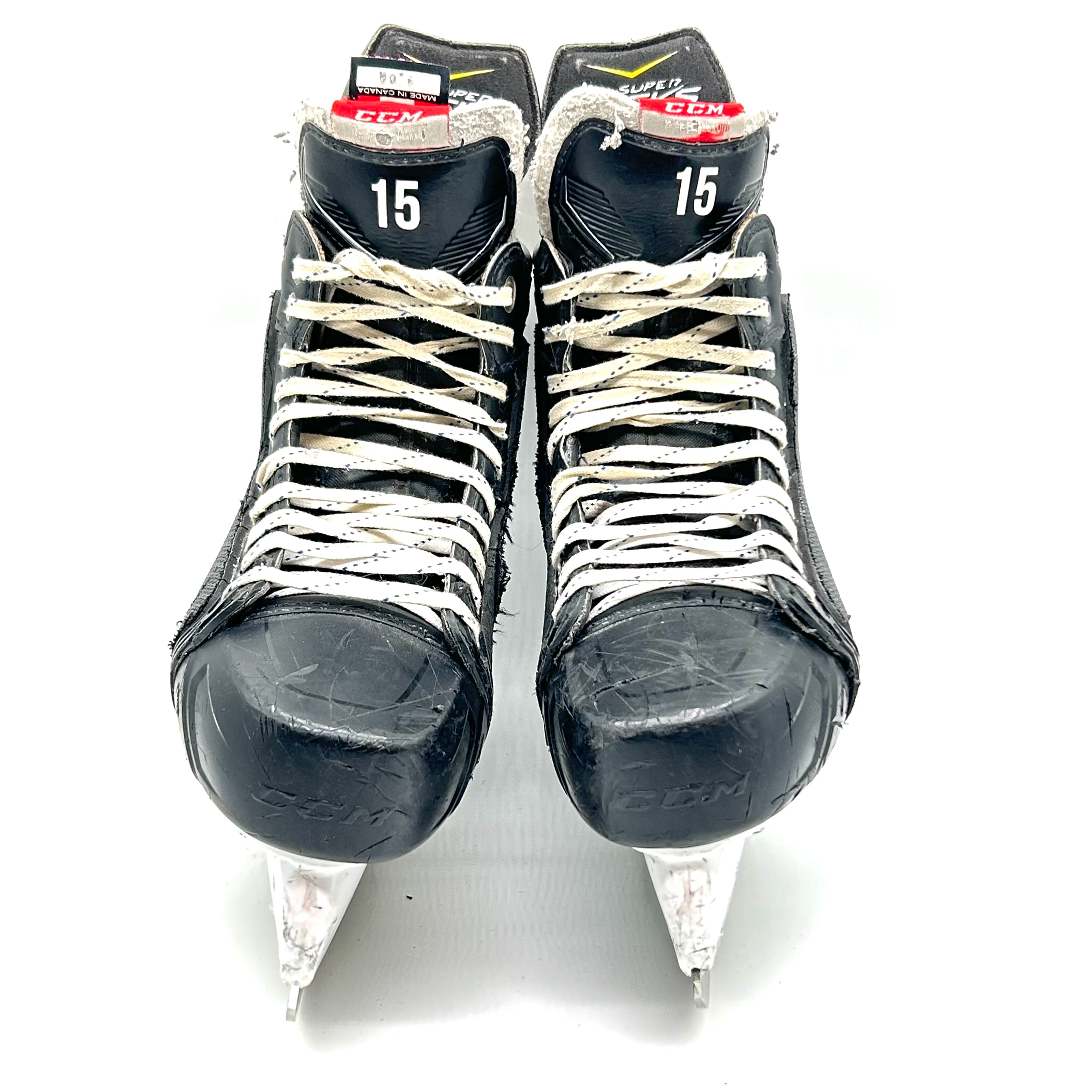 Patins de hockey CCM SuperTacks AS1 d'occasion, taille 8